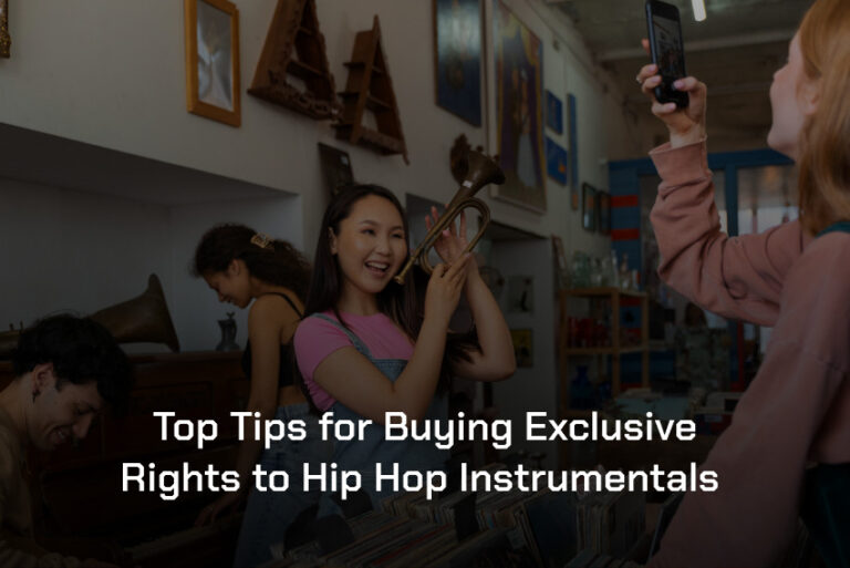 Tips For Buying Exclusive Rights To Hip Hop Instrumentals