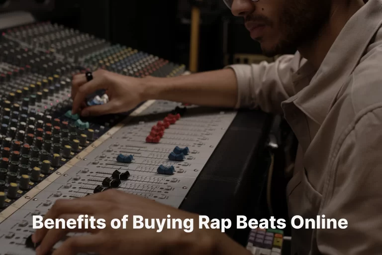 Top Benefits of Buying Rap Beats Online