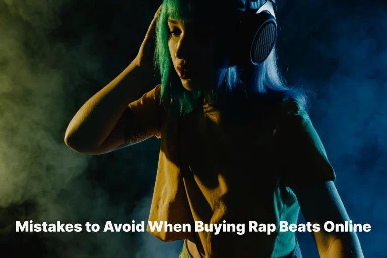 Common Mistakes to Avoid When Buying Rap Beats Online